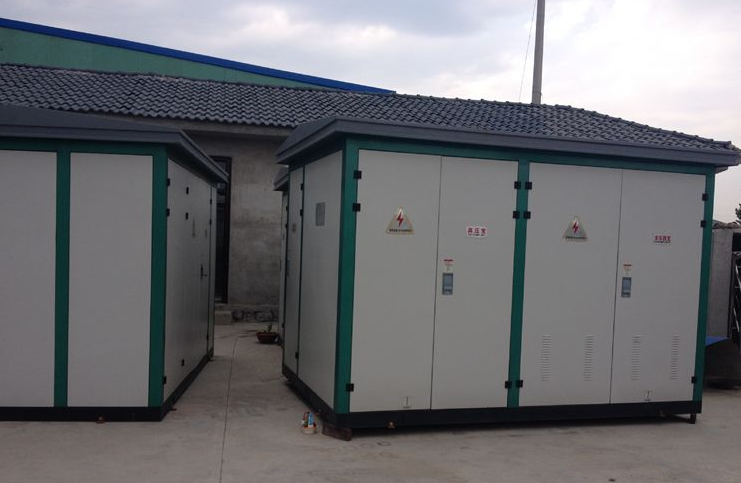 荣昌1250KVA箱式变压器