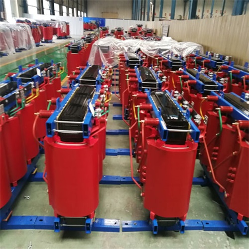 蓬安800KVA干式变压器