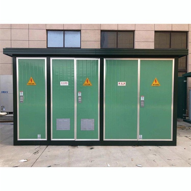 荣昌1600KVA欧式箱式变压器